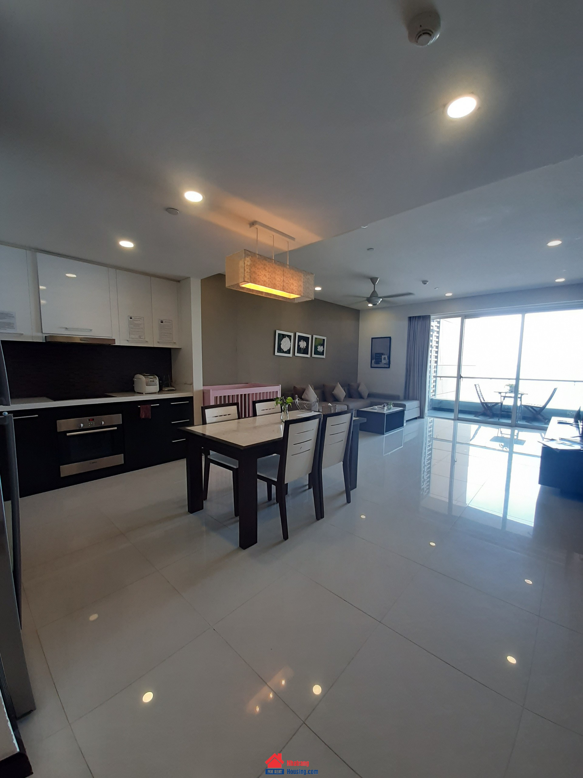 The Costa Nha Trang Apartment for rent | Two bedrooms, area 140m² | 32 million / month